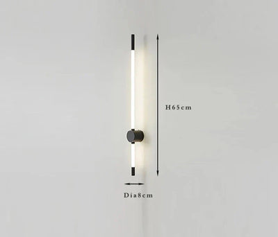 LineaLume – Sleek Minimalist Wall Lamp for Contemporary Spaces