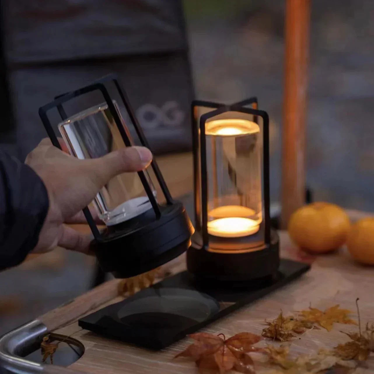 LumaStar – Stylish and Warm LED Table Lamp