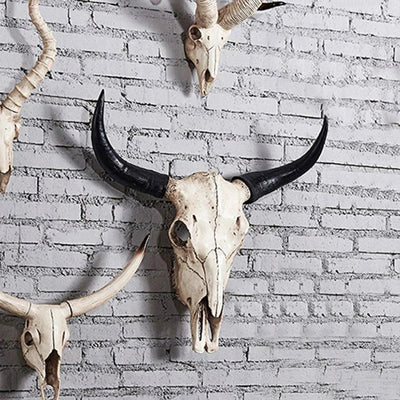 HornAura - Longhorn Skull for Your Interior