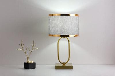 GoldBeam – Elegant Golden Lamp with a Modern Twist