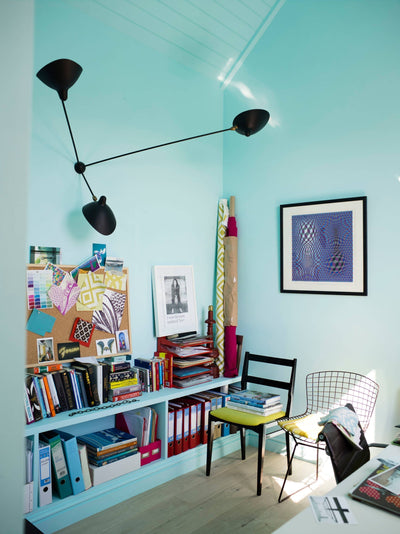 LuxeAura - Ceiling Lamp with Serge-Inspired Design and Refined Light