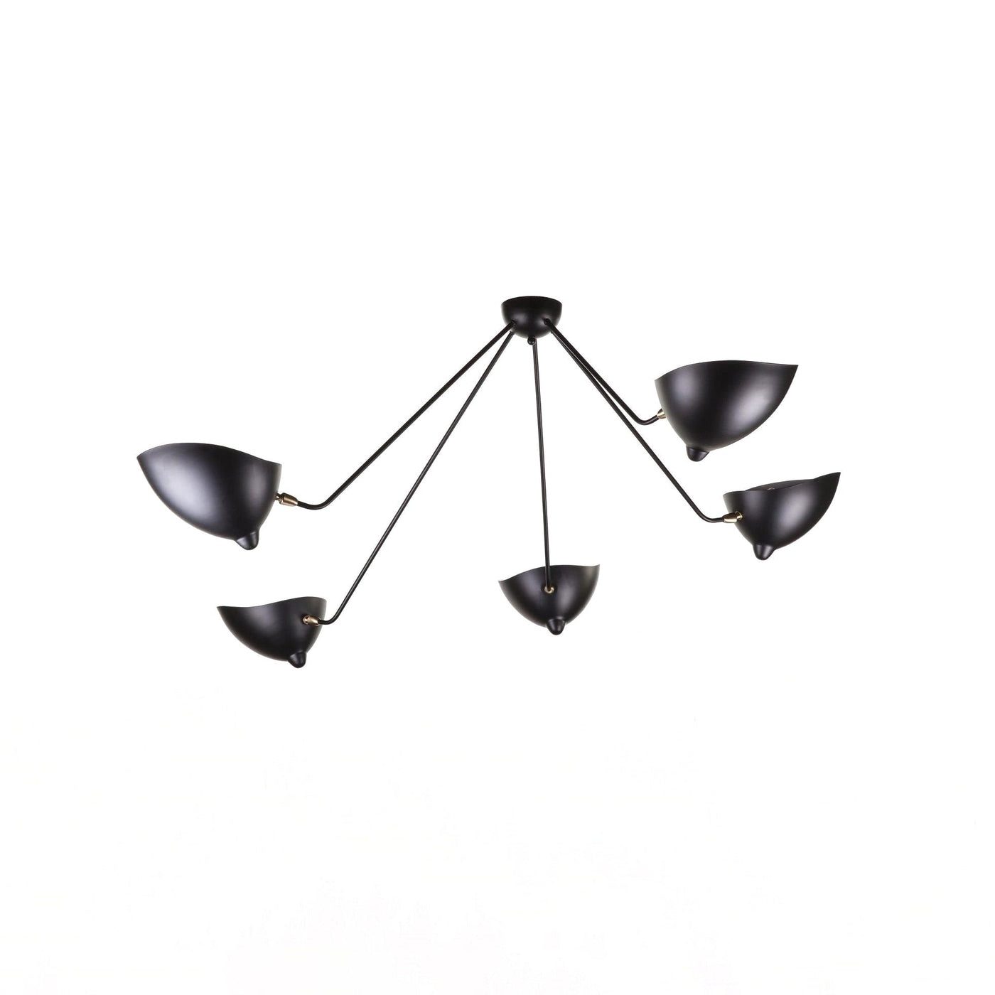 LuxeAura - Ceiling Lamp with Serge-Inspired Design and Refined Light
