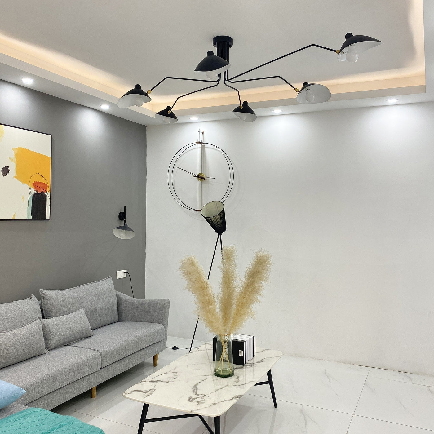 GlowMouille - Ceiling Illumination