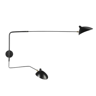 LumaFlex – Dual-Arm Wall Lamp for Flexible Lighting