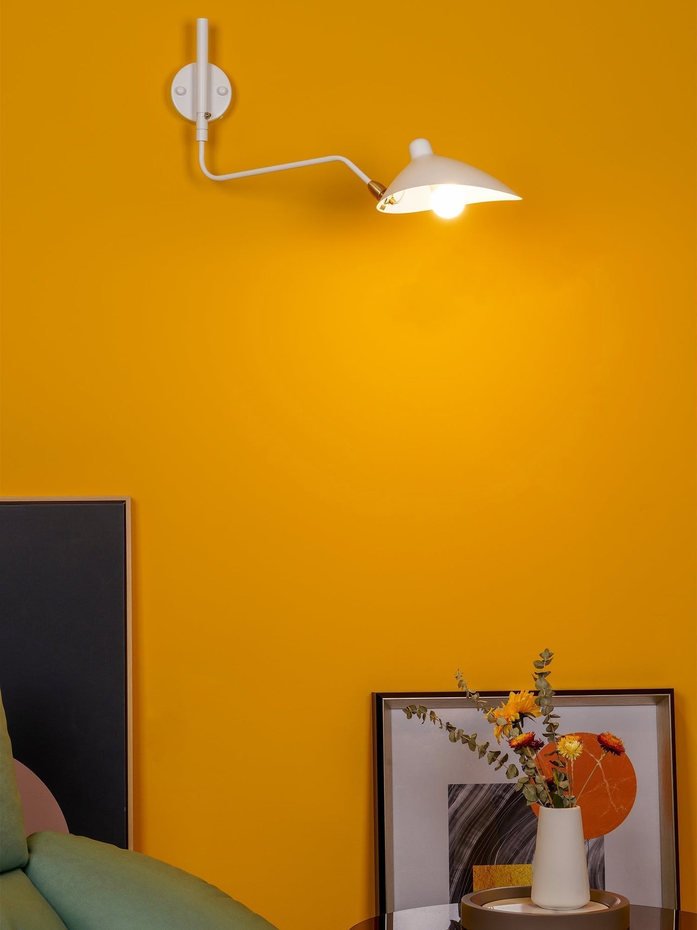 LumaFlex – Dual-Arm Wall Lamp for Flexible Lighting