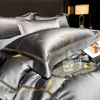 MistAura - Egyptian Cotton Bedding Set