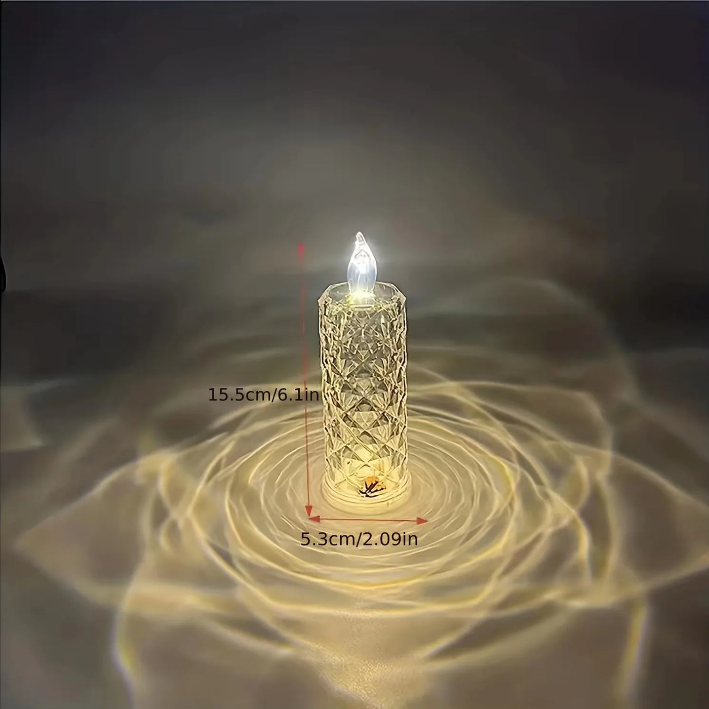 CandleEase - LED Flameless Candles with Remote Control