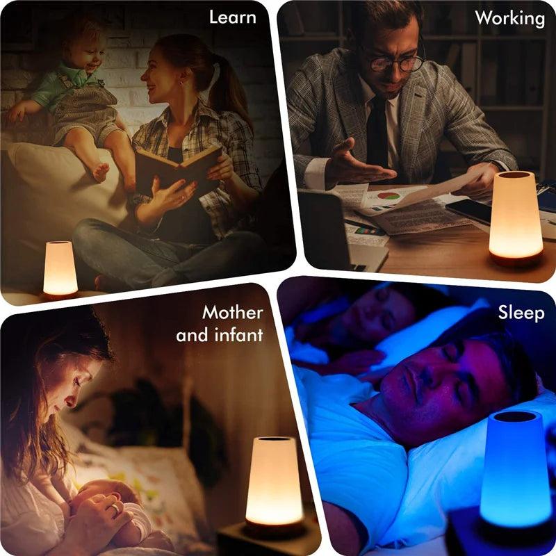 FlowLite - Rechargeable Color Spectrum Night Lamp