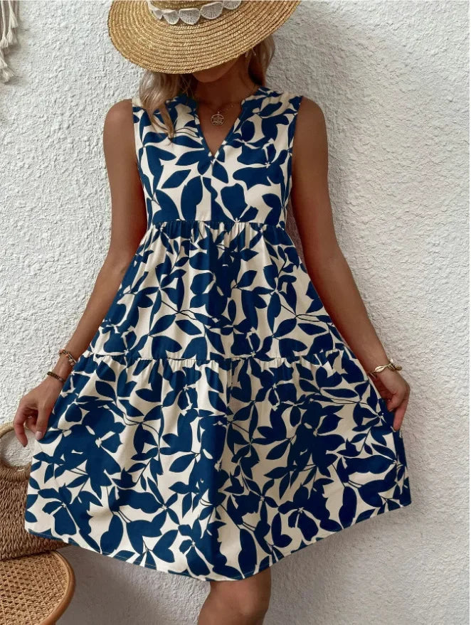 FlirtFrock - Playful and Versatile Mini Dress for Effortless Style at Any Occasion