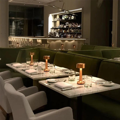 GlowEra - Refined Retro Lighting for Your Bar