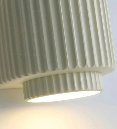 PureBeam – Scandinavian Wall Lamp with Striped Design