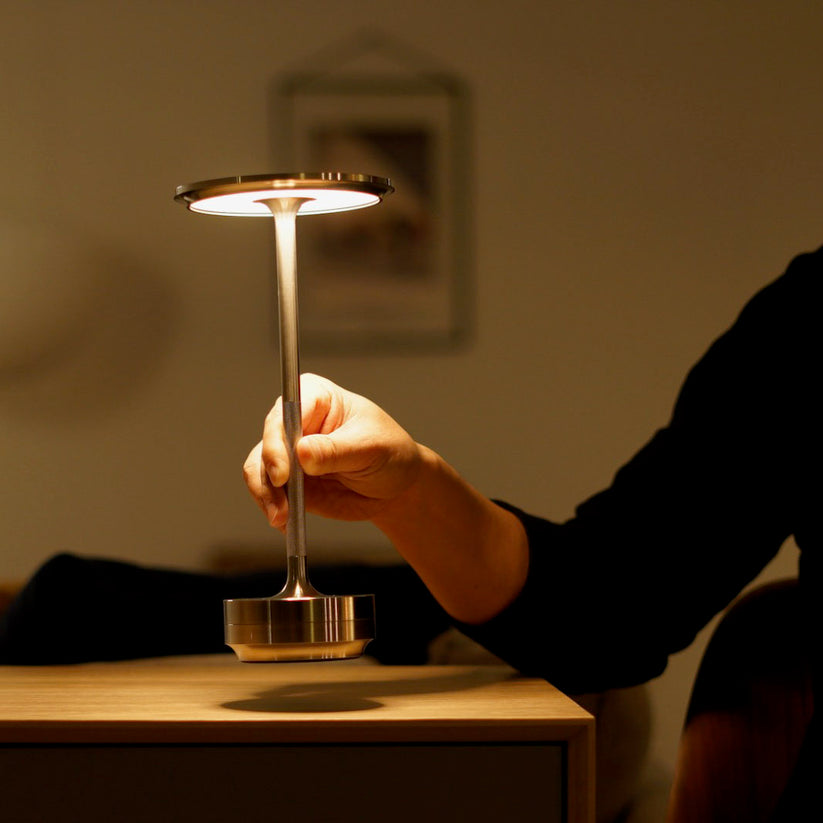 LuxeAura – Sleek and Stylish Table Lamp