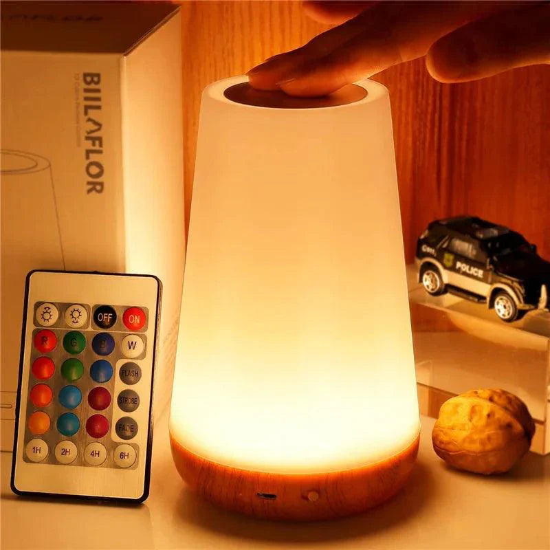 FlowLite - Rechargeable Color Spectrum Night Lamp