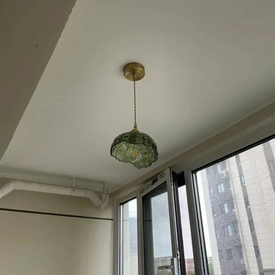 GlasTangle - Creatieve Messing Lamp