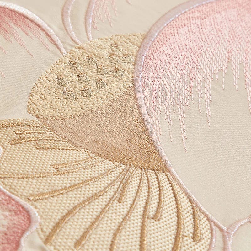 FloralLotus - Egyptian Cotton Duvet Set