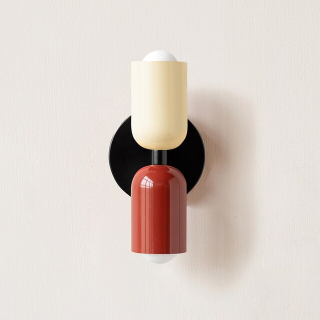 DualGlow – Cream LED Wall Lighting