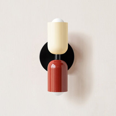 DualGlow – Cream LED Wall Lighting