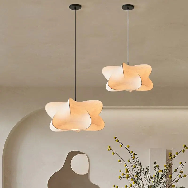 ChicAura – Japanese Silk Wabi Sabi Light