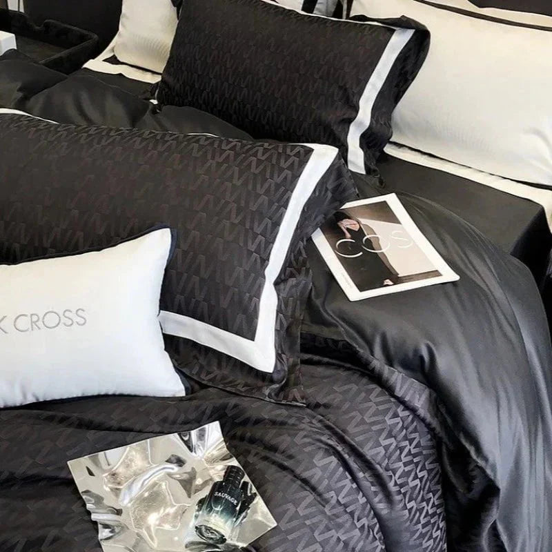 EtherealGlow - Egyptian Cotton Bedding Set