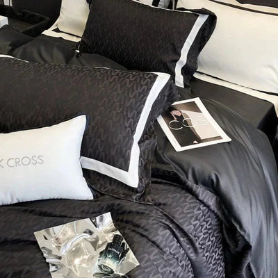 EtherealGlow - Egyptian Cotton Bedding Set