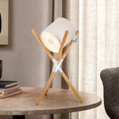 FlexiGlow - Modern Table Lamp with Swivel Feature and Minimal Design