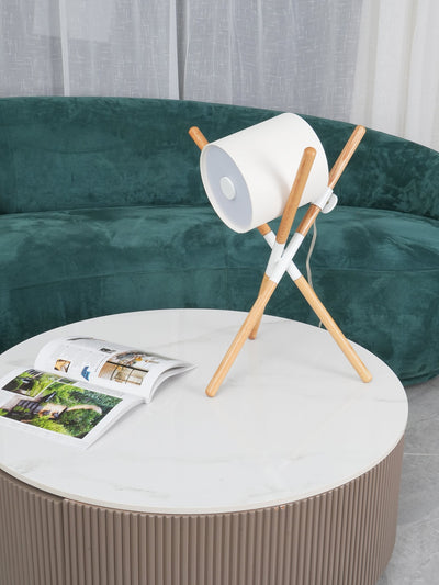 FlexiGlow - Modern Table Lamp with Swivel Feature and Minimal Design