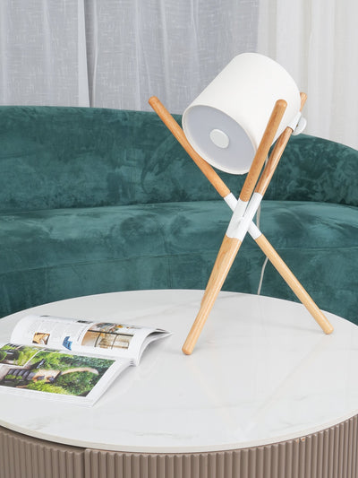 FlexiGlow - Modern Table Lamp with Swivel Feature and Minimal Design