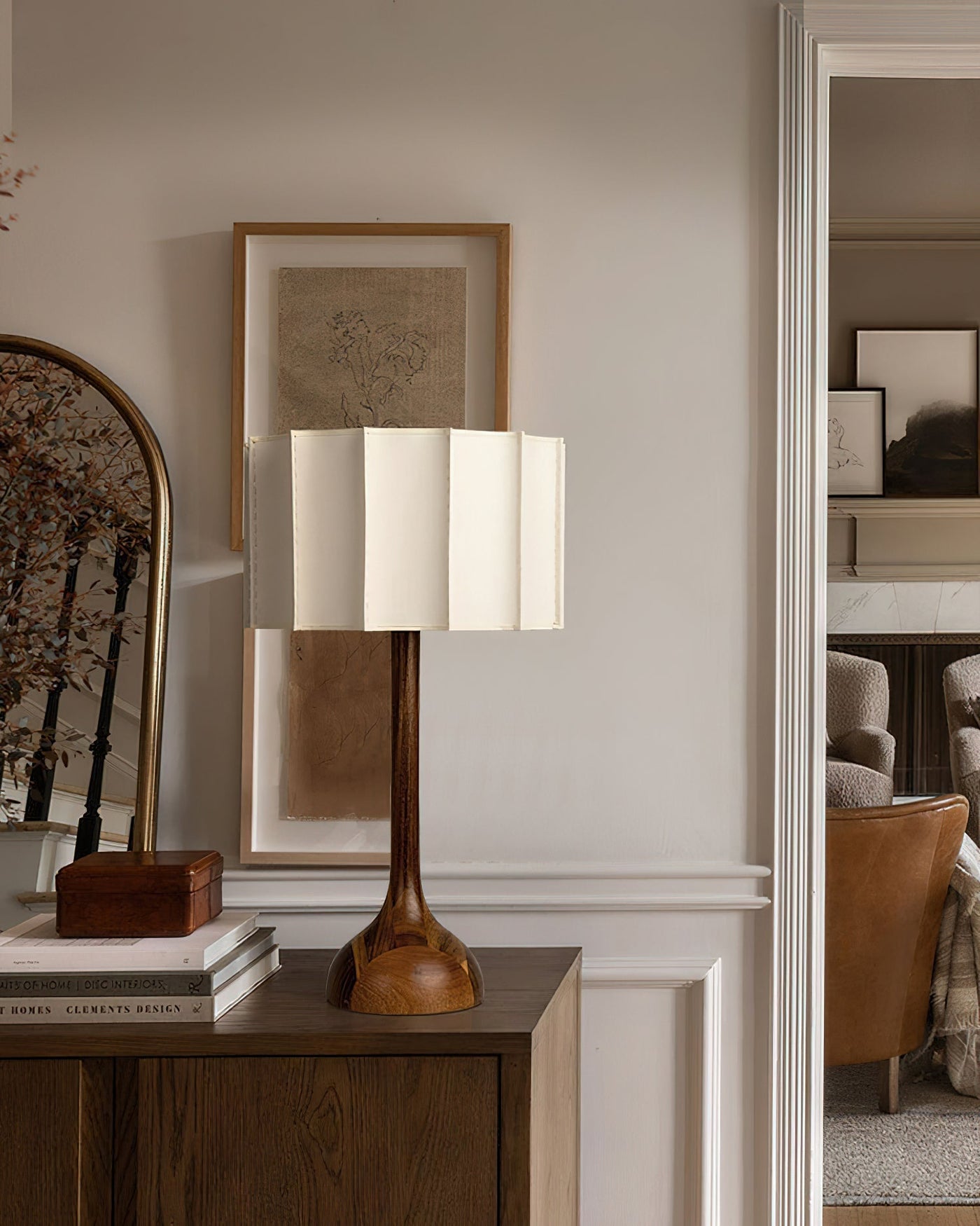 GlowNest – Stylish Table Lamp with Warm Ambience