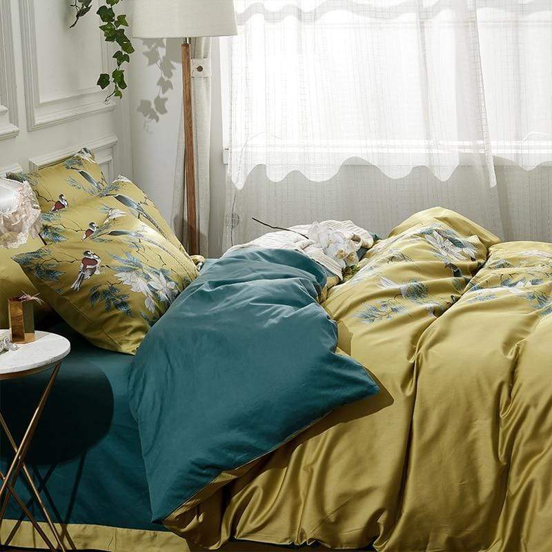 LemonGlow - Premium Egyptian Cotton Duvet