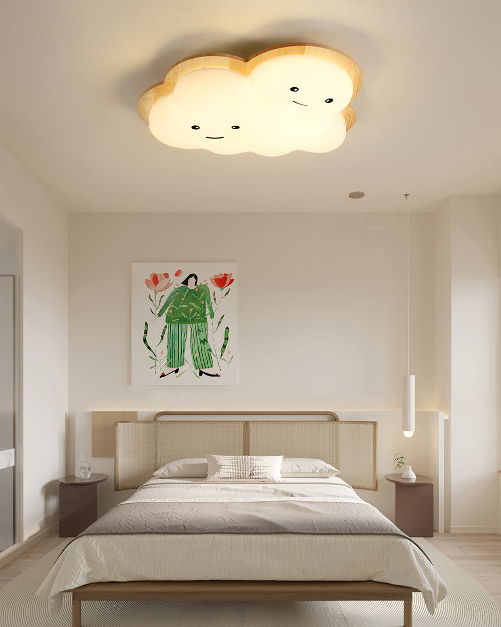 CloudRadiance - Charming Ceiling Fixture