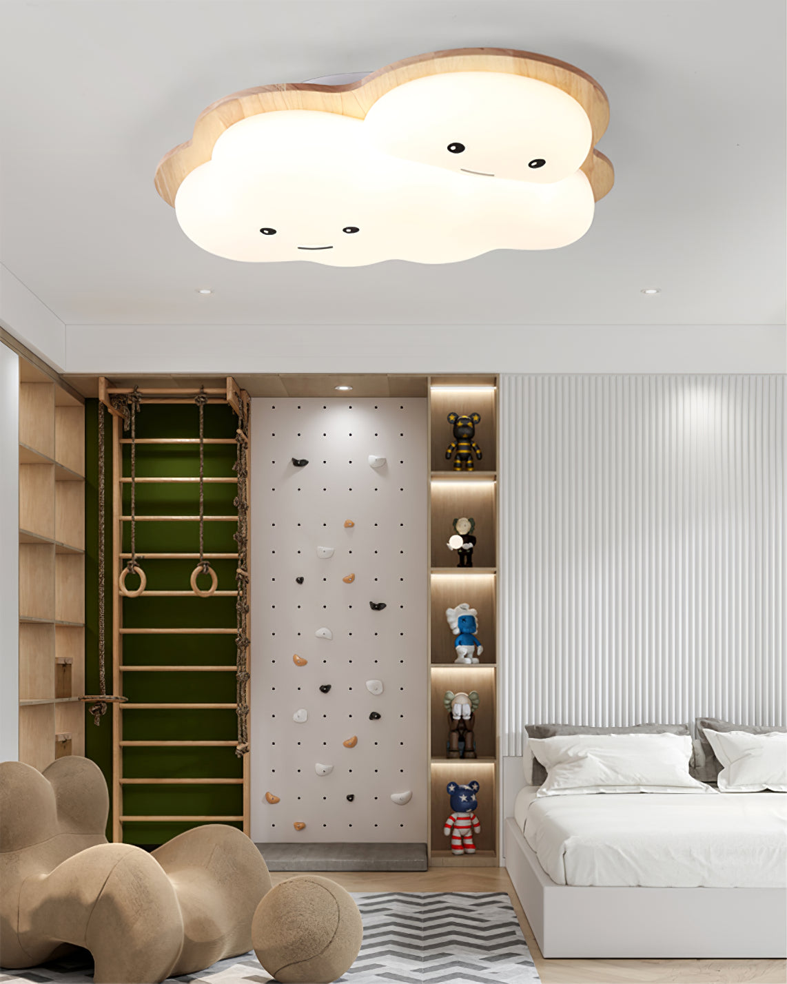 CloudRadiance - Charming Ceiling Fixture