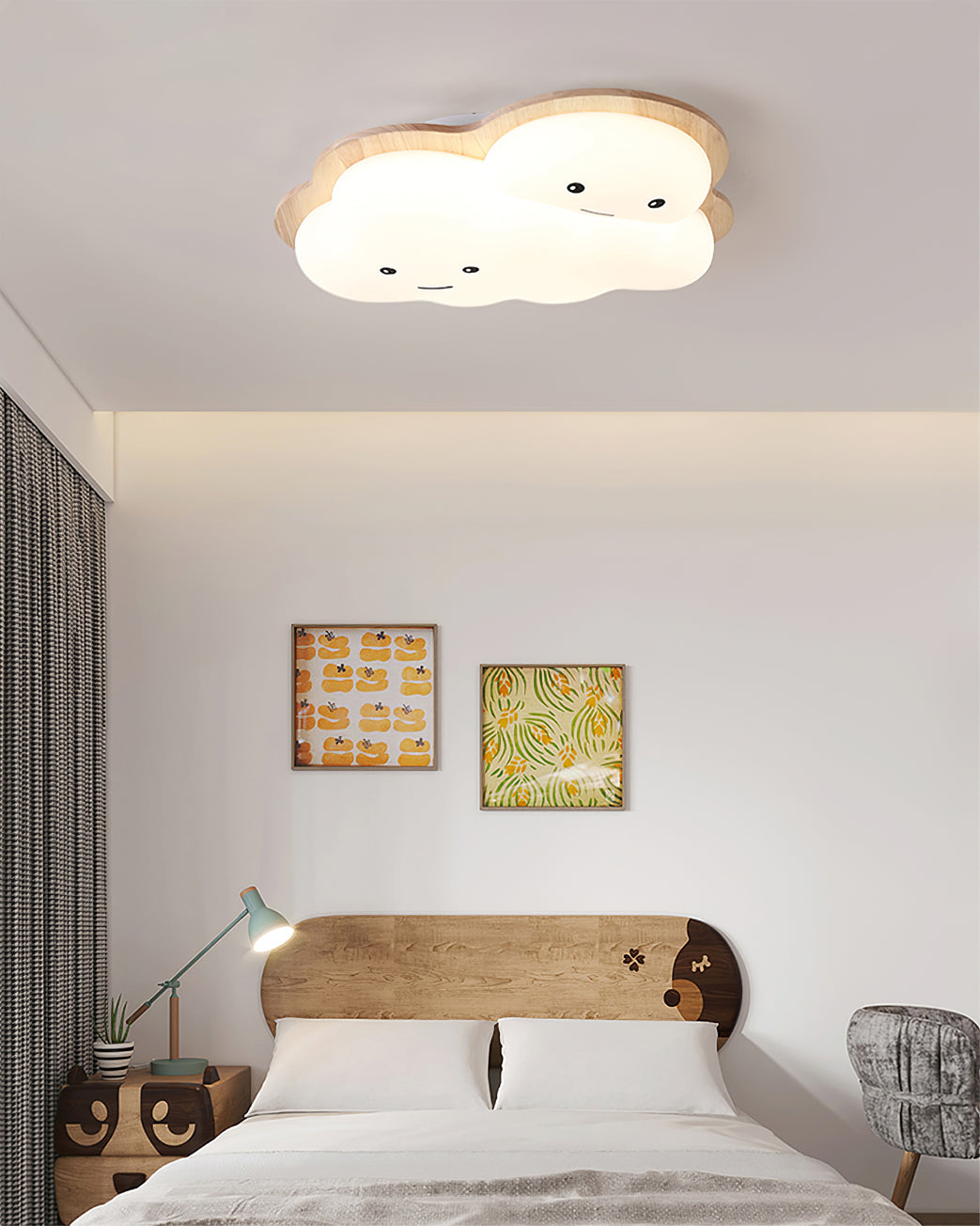 CloudRadiance - Charming Ceiling Fixture