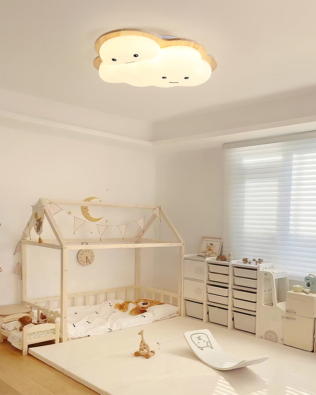 CloudRadiance - Charming Ceiling Fixture