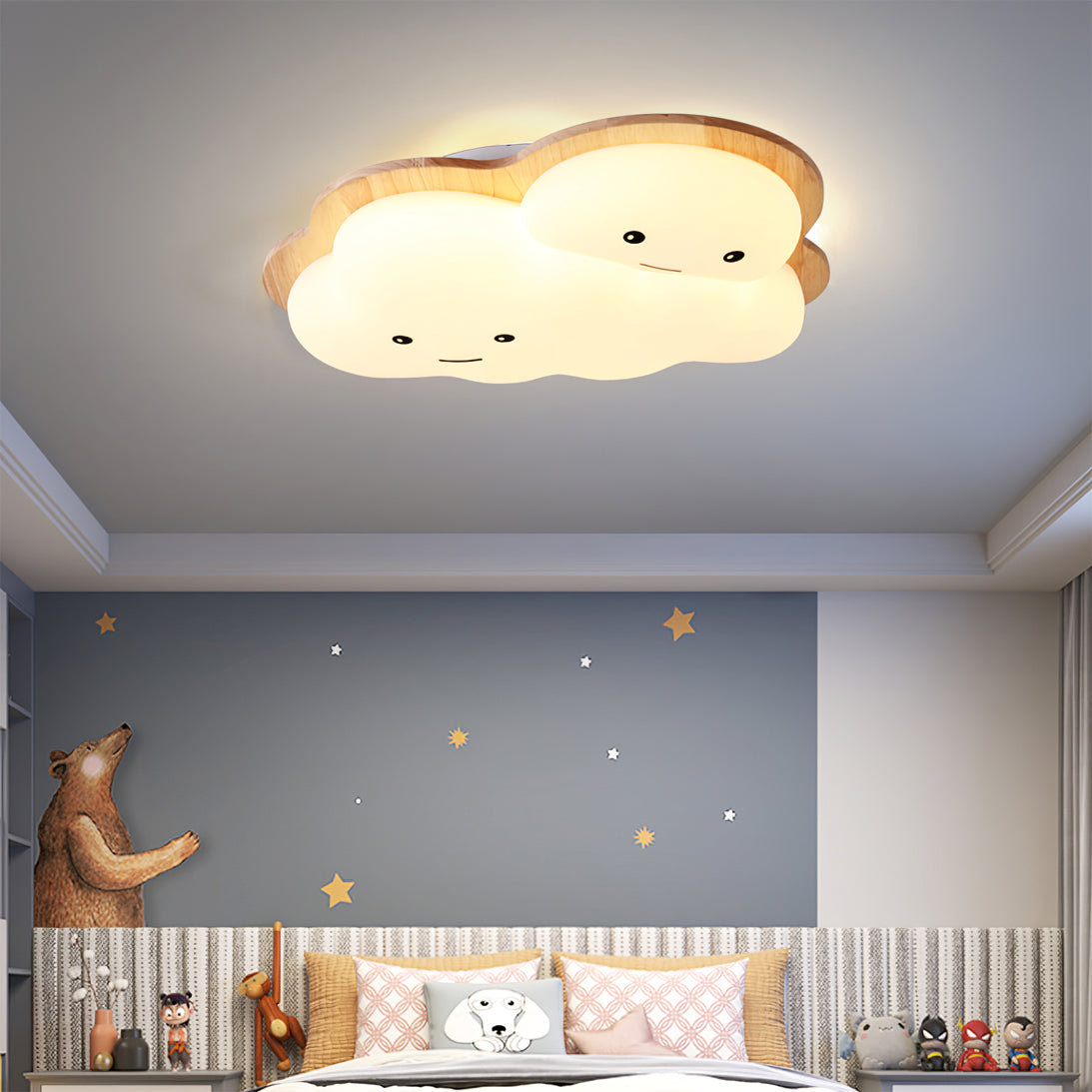CloudRadiance - Charming Ceiling Fixture