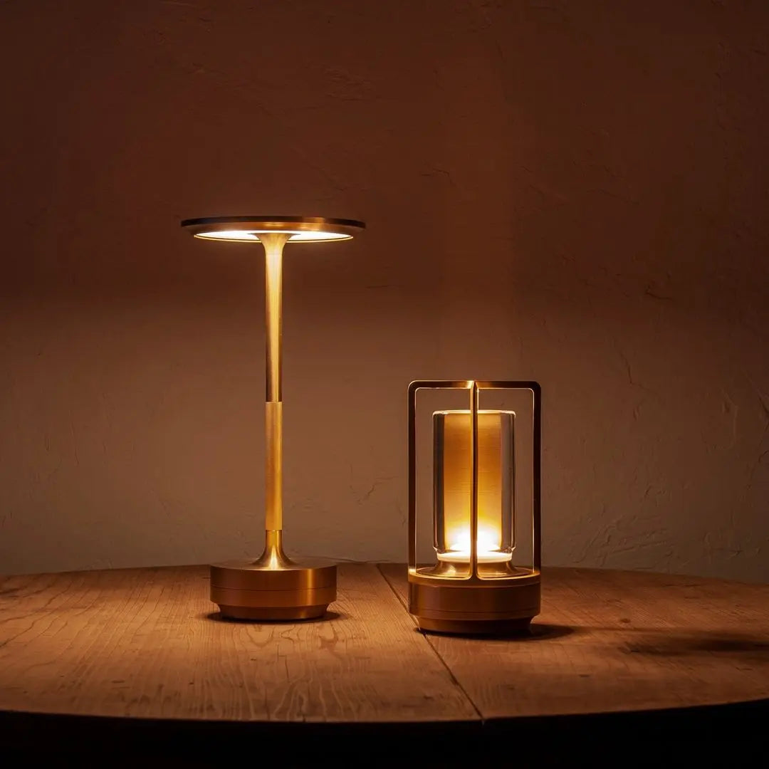 PrismaBeam - Elegant Cord-Free Lantern