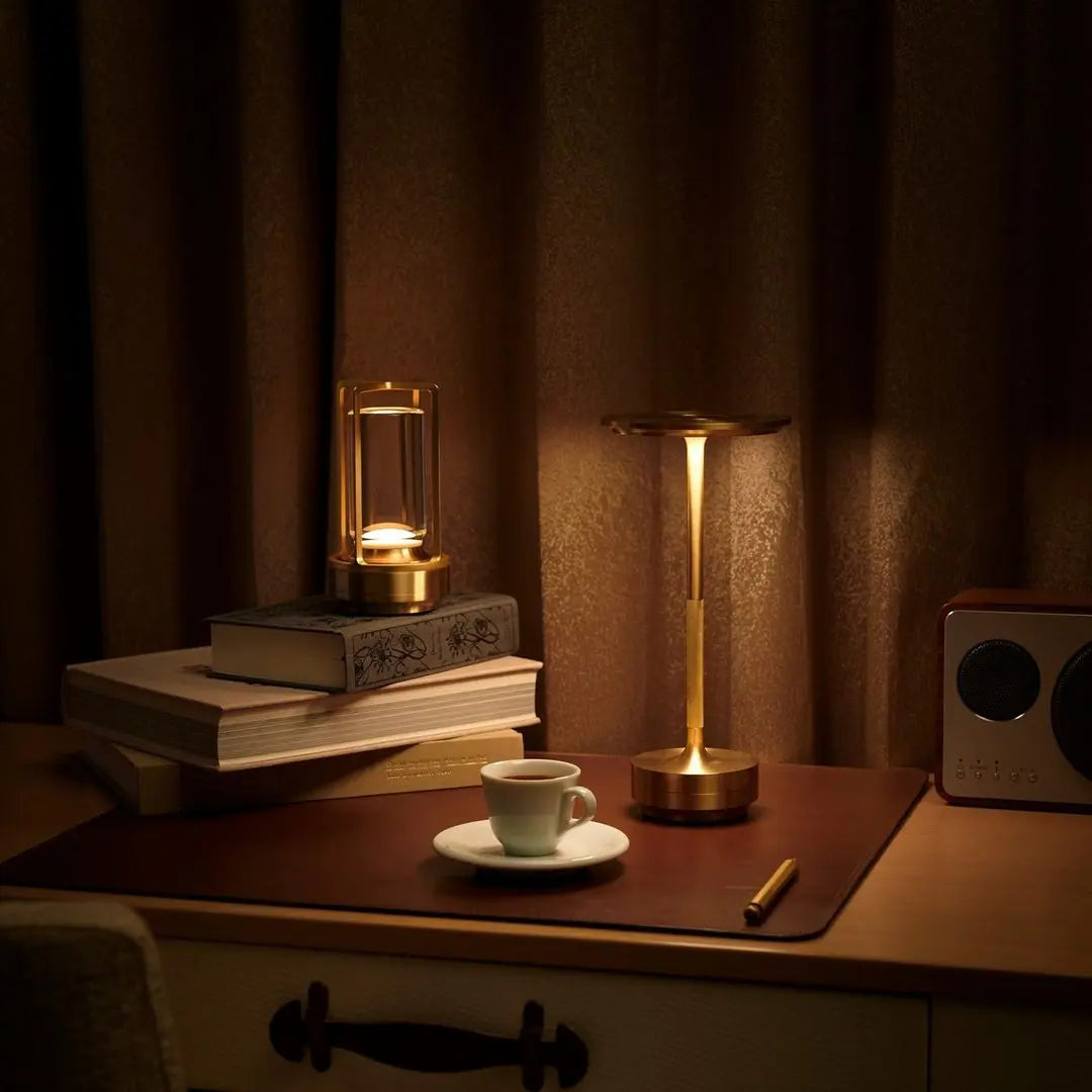 PrismaBeam - Elegant Cord-Free Lantern