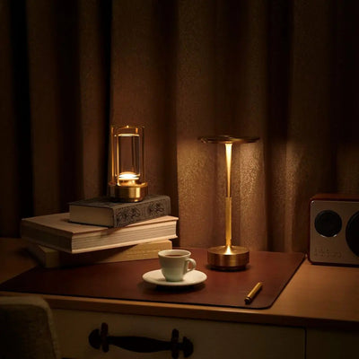 PrismaBeam - Elegant Cord-Free Lantern