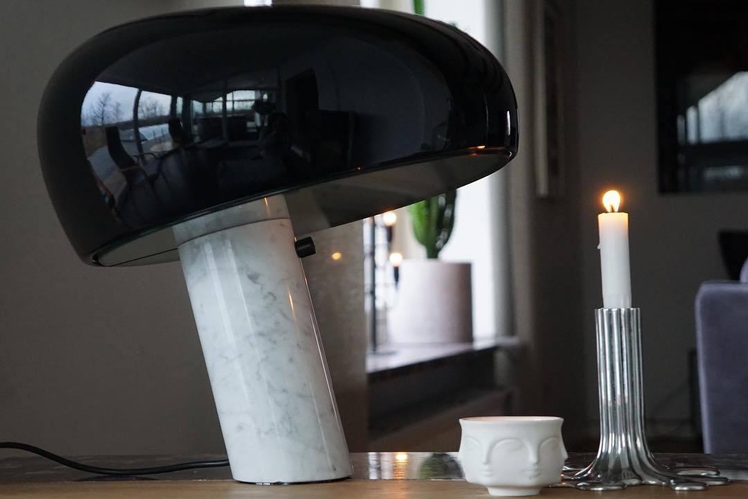 MarbleVista - Stylish Decorative Table Lamp