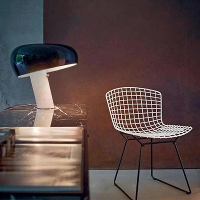 PureMarble - Sleek Marble Table Lamp Design