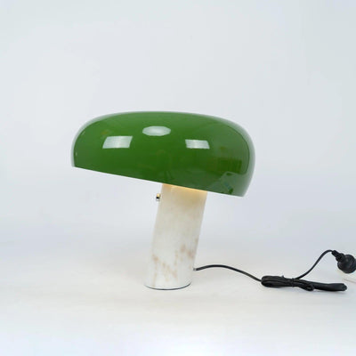 PureMarble - Sleek Marble Table Lamp Design