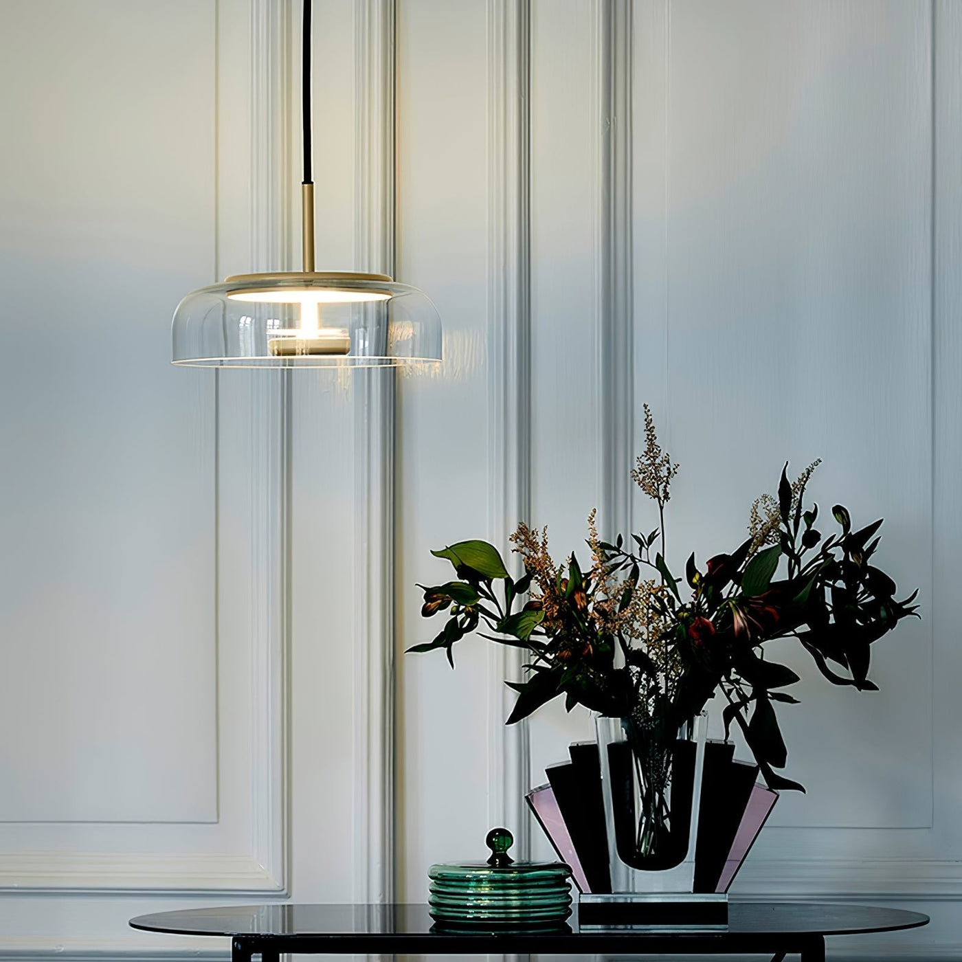 EtherealGlow - Pendant Light for Warm Sophistication