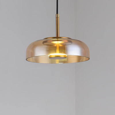 EtherealGlow - Pendant Light for Warm Sophistication