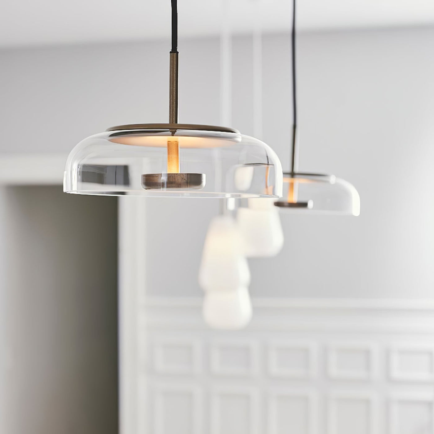 EtherealGlow - Pendant Light for Warm Sophistication