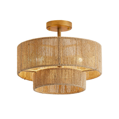 LuxeSol - Ceiling Lamp with Delicate Finish and Sophisticated Glow