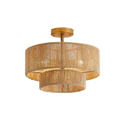 LuxeSol - Ceiling Lamp with Delicate Finish and Sophisticated Glow