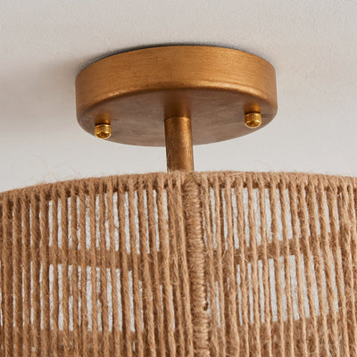LuxeSol - Ceiling Lamp with Delicate Finish and Sophisticated Glow