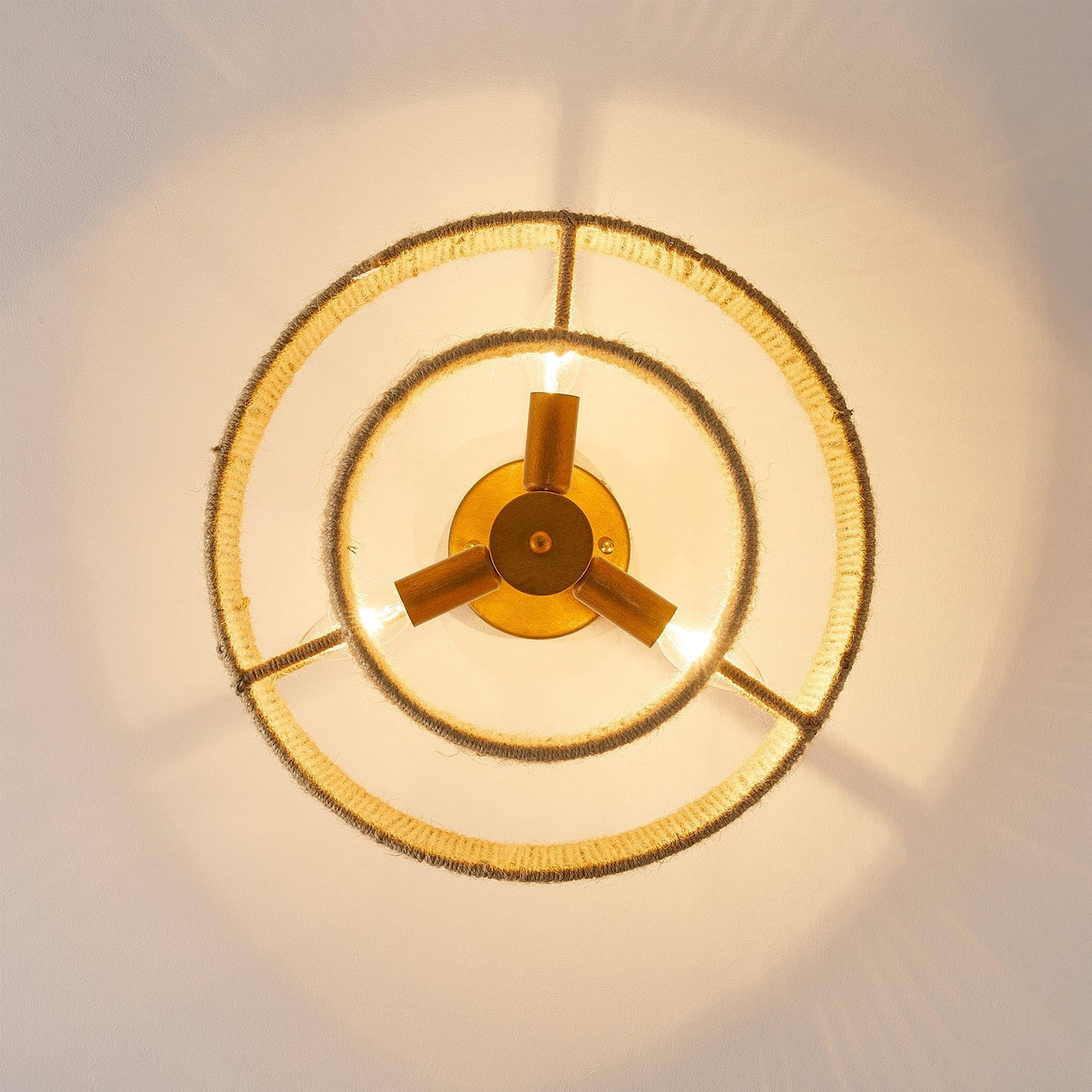 LuxeSol - Ceiling Lamp with Delicate Finish and Sophisticated Glow