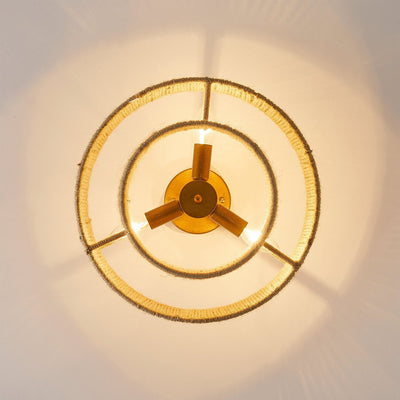 LuxeSol - Ceiling Lamp with Delicate Finish and Sophisticated Glow