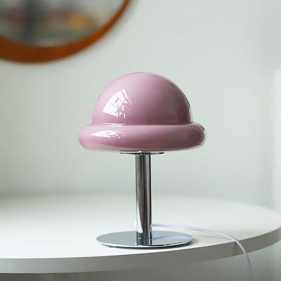 NebulaGlow - Table Lamp with Metallic Touch and Cosmic Theme