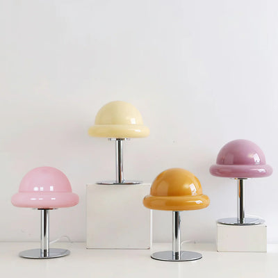 NebulaGlow - Table Lamp with Metallic Touch and Cosmic Theme